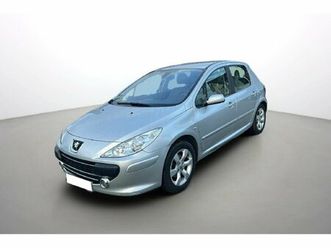 peugeot 307 (2) 1.6e 16v exécutive pack bva