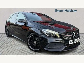 2.1 a200d amg line (premium) hatchback 5dr diesel 7g-dct euro 6 (start/stop) (136 ps)