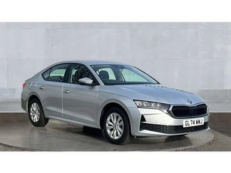 2024 skoda octavia 1.5 tsi se technology 5dr