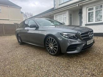2.0 e300d amg line night edition (premium plus) g-tronic+ euro 6 (start/stop) 5dr