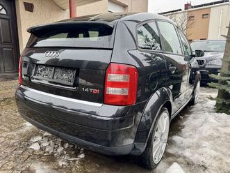 audi a2 1.4tdi s-line skóra szyber alu 17 klimatronik kielce • olx.pl