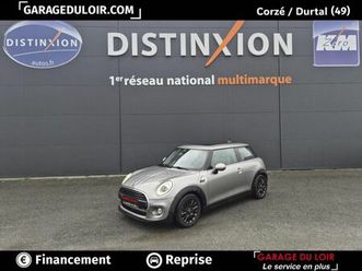 mini mini iv one edition heddon street 102 ch bva7 (f56 lci) 3 portes (sept. 2018) (co2 117)