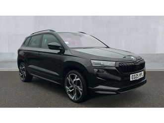 2025 skoda karoq 1.5 tsi sportline edition 5dr dsg