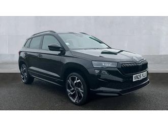 2025 skoda karoq 1.5 tsi sportline 5dr dsg