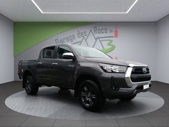 hilux double cab.-pick-up 2.8 d-4d 204 style