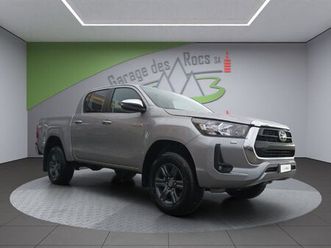 hilux double cab.-pick-up 2.8 d-4d 204 style