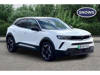 vauxhall mokka e 100kw ultimate 50kwh 5dr auto