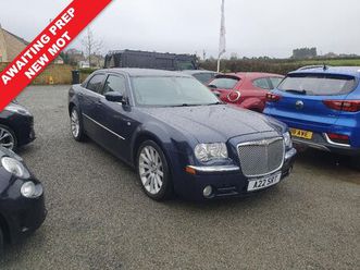 2008 (2s) 3.0 crd v6 srt design saloon 4dr diesel automatic (215 g/km, 218 bhp)