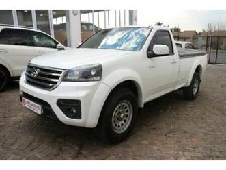 2021 gwm steed 5 2.0 wgt sv single-cab