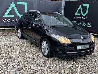 1.5 dci energy bose edition * euro 5 * garantie *