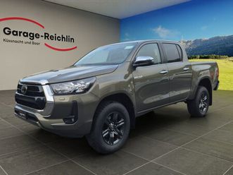 hilux double cab pick-up 2.4 d-4d 150 style