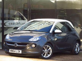 2014 vauxhall adam 1.2 16v jam euro 5 3dr hatchback petrol manual