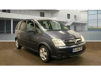 vauxhall meriva breeze 16v