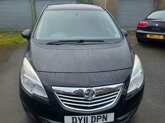 vauxhall, meriva, mpv, 2011, manual, 1364 (cc), 5 doors