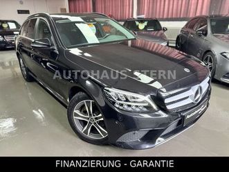 mercedes-benz c 180 t d distronic+ rfk 8fach carplay totwinkel
