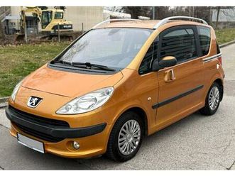 peugeot 1007 1,4 16v•samo 125tkm•, 2007 god.