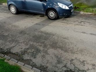 vauxhall, corsa, hatchback, 2009, manual, 1248 (cc), 3 doors