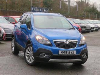 2015 vauxhall mokka 1.6i se 5dr hatchback petrol manual