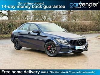 2.0 c200 se g-tronic+ euro 6 (start/stop) 4dr