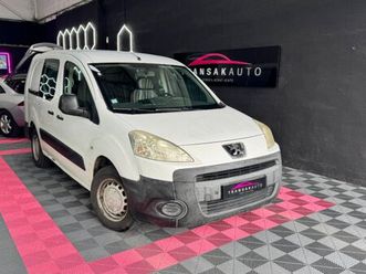 peugeot partner cabine approfondie l2 1.6 hdi 90 ch ~ 5 places ~