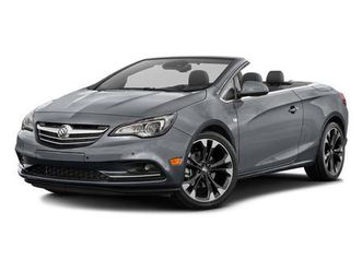 used 2016 buick cascada premium