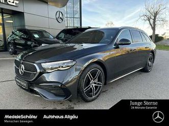 e 300 e t amg diglight pano 360° ahk burm memo