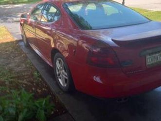 2007 pontiac grand prix gt supercharged