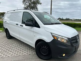 2016 mercedes-benz metris cargo mini van