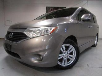 used 2013 nissan quest sl