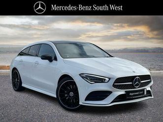 2.0 cla220d amg line night edition (premium plus) shooting brake 8g-dct euro 6 (start/stop) 5dr
