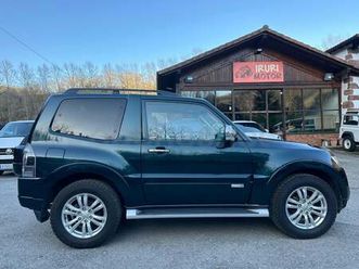 mitsubishi montero 3.2 did kaiteki auto