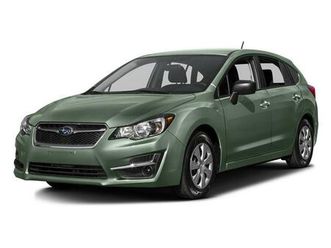 used 2016 subaru impreza 2.0i premium