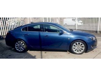 2016 vauxhall insignia ulez free high spec elite nav 1.6 cdti 1 year mot mondeo octavia skoda ford