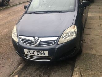 vauxhall, zafira, mpv, 2010, other, 1910 (cc), 5 doors