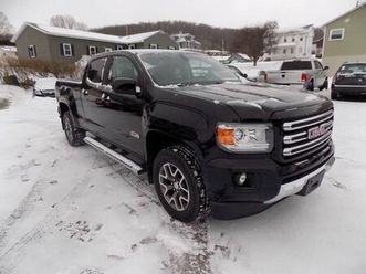 used 2016 gmc canyon sle