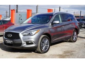 infiniti qx60 360 cam* keyless* 6+ 1* panorama* ≫ 2019 • 21 300 eur • id