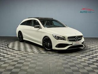 2.1 cla220d amg line night edition (plus) shooting brake 7g-dct euro 6 (start/stop) 5dr