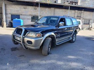 mitsubishi montero sport