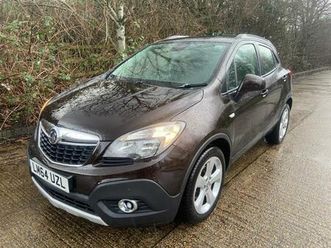 2015 vauxhall mokka 1.6i tech line 5dr brown 71k miles years mot warranty hatchback petrol manual