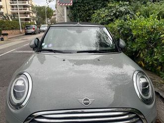 mini cabriolet one 102 ch edition heddon street