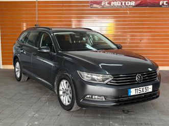 volkswagen passat 2.0 tdi bluemotion, cx. a., 150cv