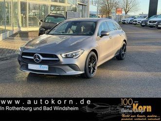 mercedes-benz cla 180 shooting brake progressive dct led m&s
