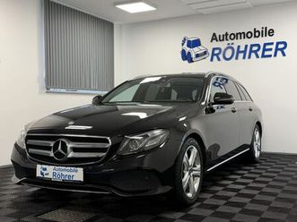 mercedes-benz e 250 t avantgarde widescreen schiebedach hud