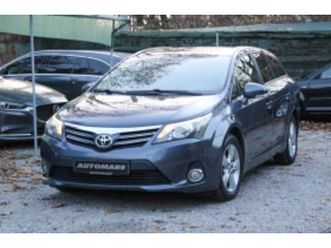 toyota avensis 2.0 d4d advance