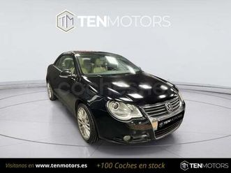 volkswagen eos 2.0 tdi dpf