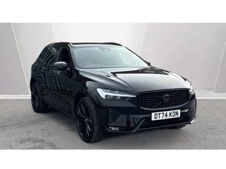 2025 volvo xc60 2.0 b5p plus black edition 5dr awd geartronic