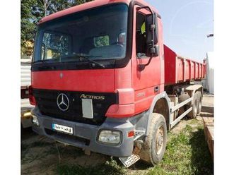 mercedes-benz actros 3336 hák kontejner 6x6