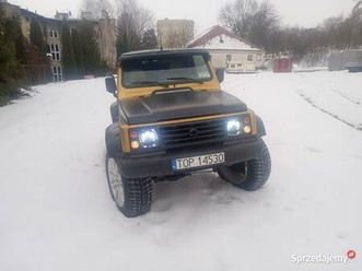 suzuki samurai 1.6 automat przemyśl - sprzedajemy.pl