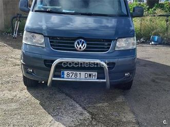 volkswagen caravelle corto 2.5 tdi