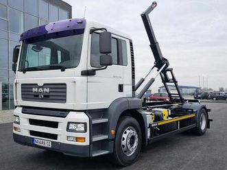 man tga 18.310 nový nosič 10t